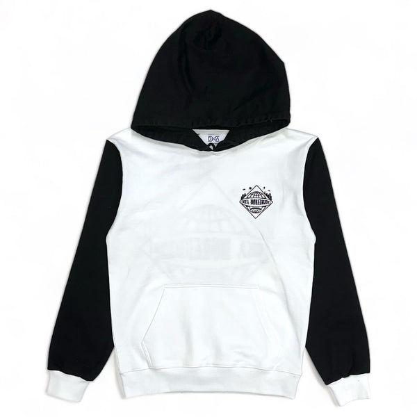Dna premium (white /black worldwide hoodie)
