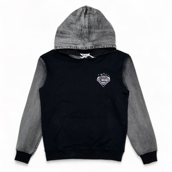Dna premium  (Black/grey worldwide hoodie)