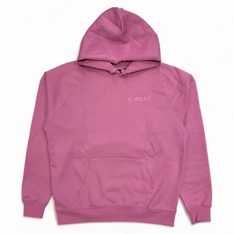 G west (Pink "Telehoe booth hoodie)