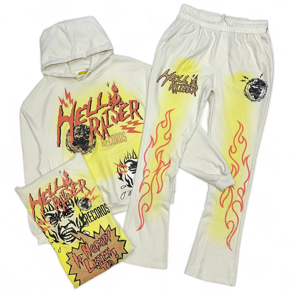Civilized (Stone “Hell Raiser Records stacked jogging set