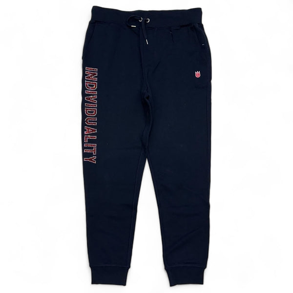 Cult of individuality (Navy blue/red sweatpant)