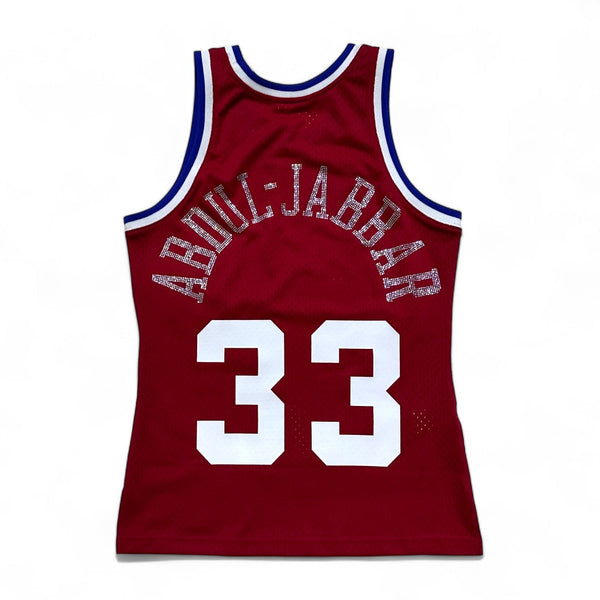 Mitchell & ness (Red swingman All star jersey)