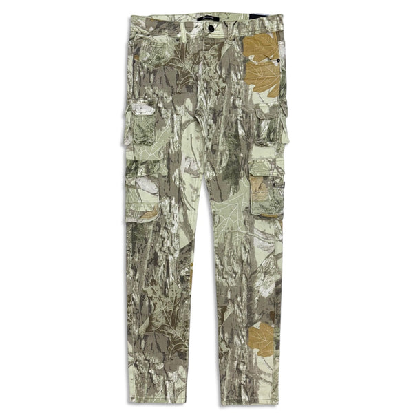 kindred Men's white forest camo cargo jean