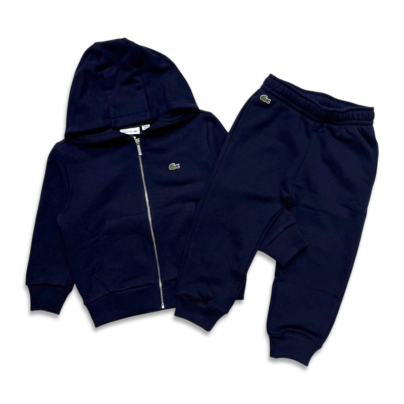 Lacoste Kids Navy blue jogging set