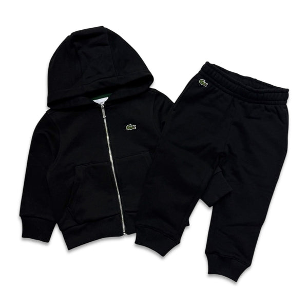 Lacoste kids Black jogging set