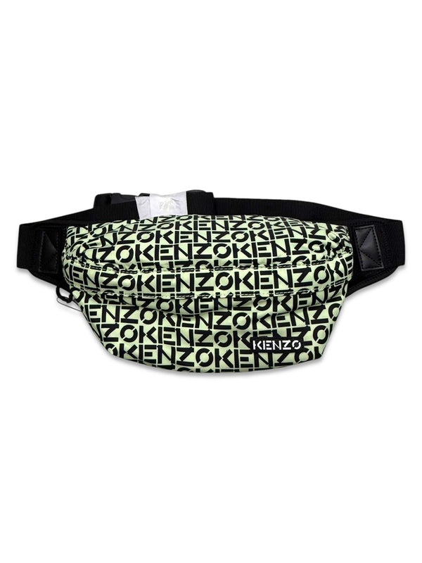 Kenzo (lime green kenzo Repeat bumbag)