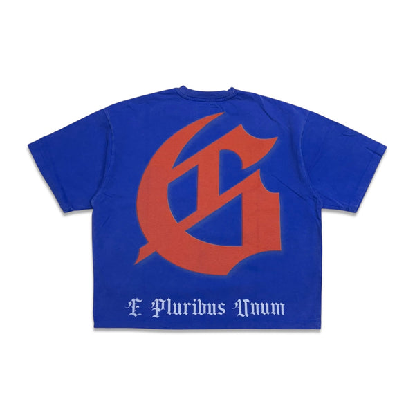 Godspeed Sunset BLVD T-shirt – Royal Blue
