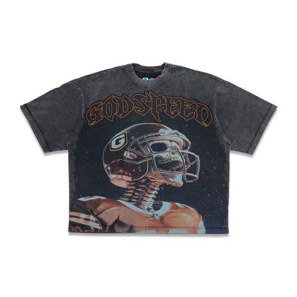 Godspeed Morale T-shirt – Grey Wash