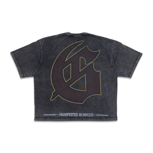 Godspeed Morale T-shirt – Grey Wash