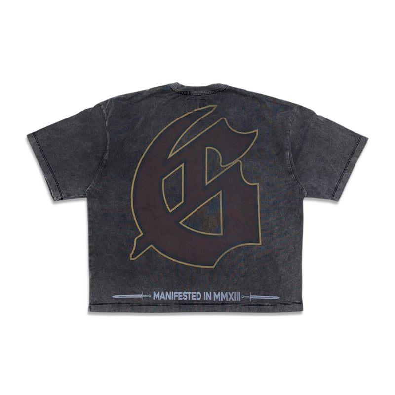 Godspeed Morale T-shirt Grey Wash