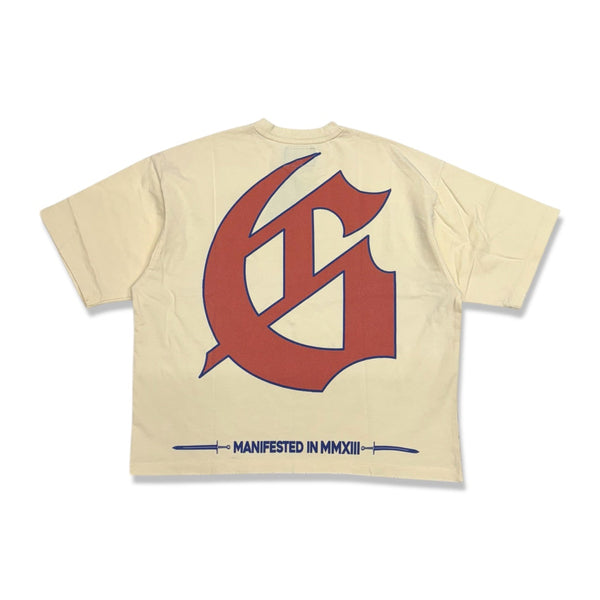 Godspeed Sea Sick T-shirt – Bone