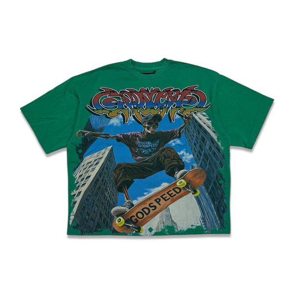 Godspeed Ollie T-shirt – Green