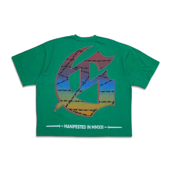 Godspeed Ollie T-shirt – Green