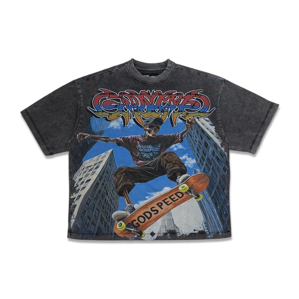Godspeed Ollie T-shirt – Grey Wash
