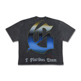 Godspeed Sputnik Moment T-shirt Grey Wash