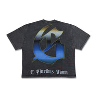 Godspeed Sputnik Moment T-shirt Grey Wash