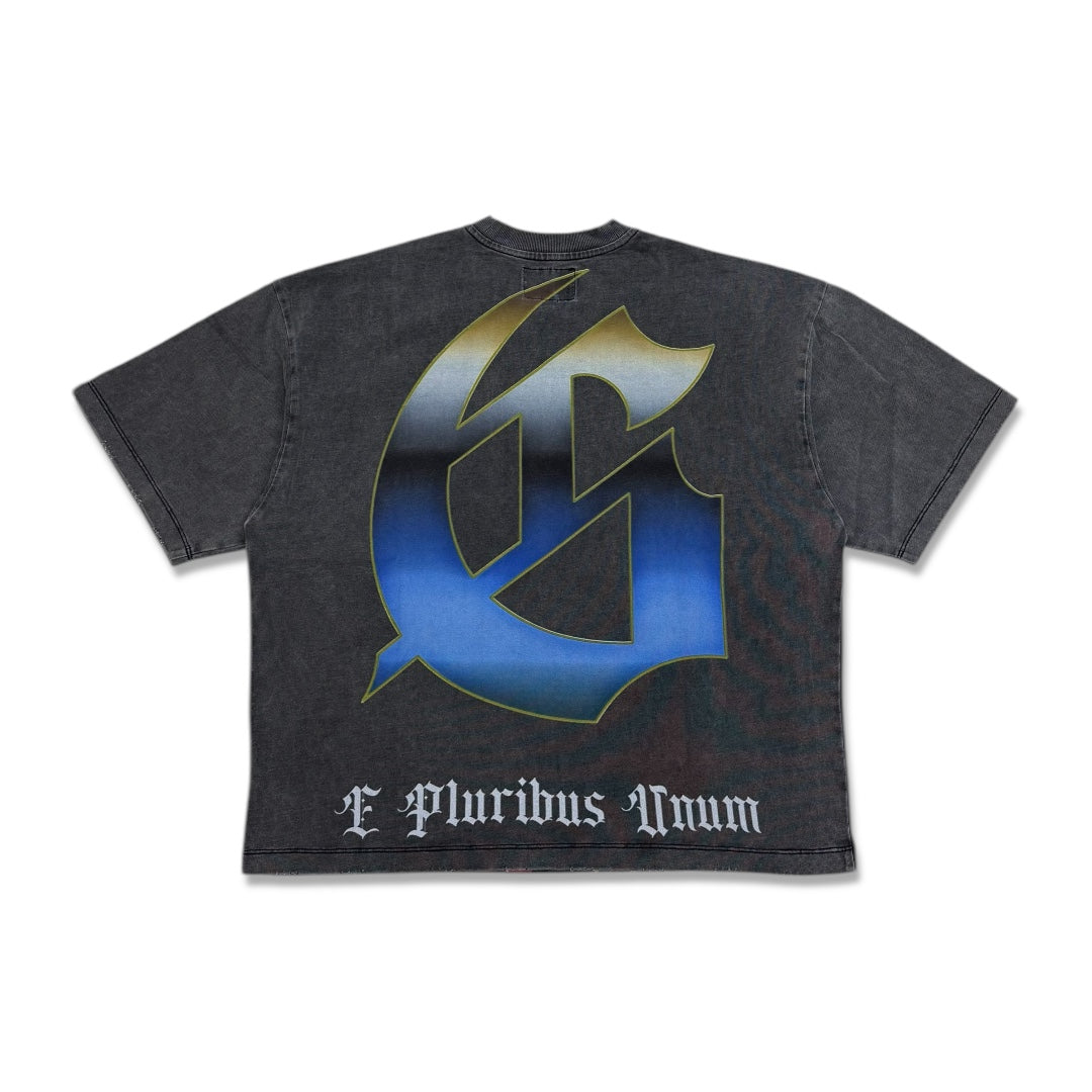 Godspeed Sputnik Moment T-shirt Grey Wash