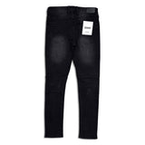KDNK Men's Wreck V2 Jeans – Black/Blue