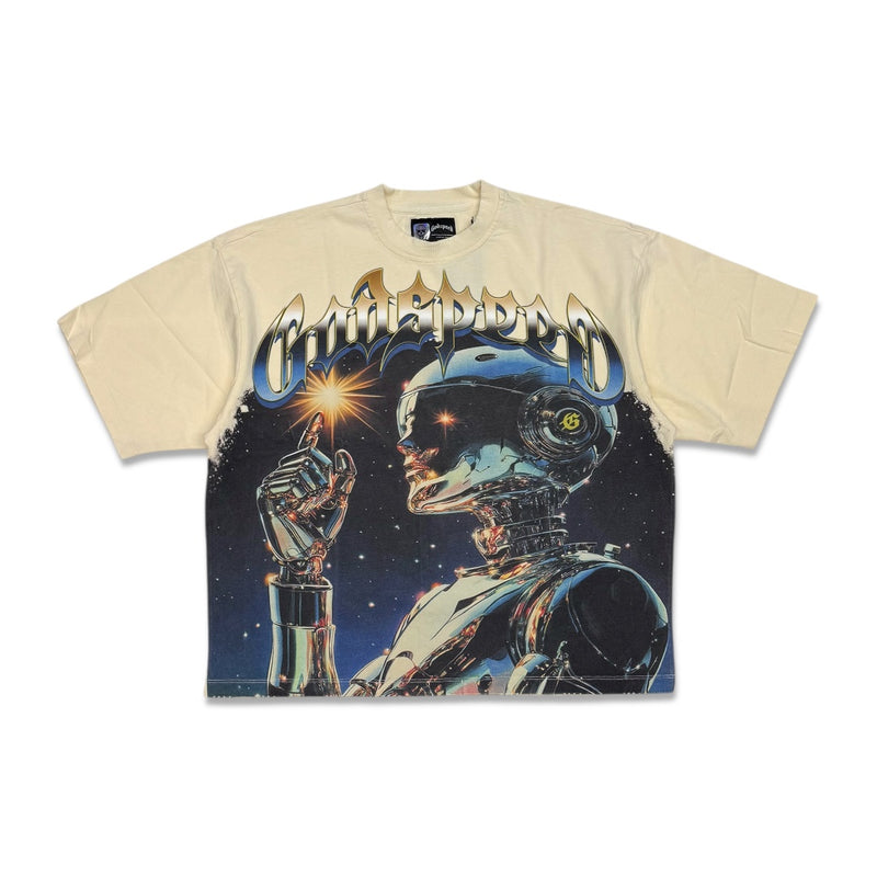 Godspeed Sputnik Moment Tee Bone