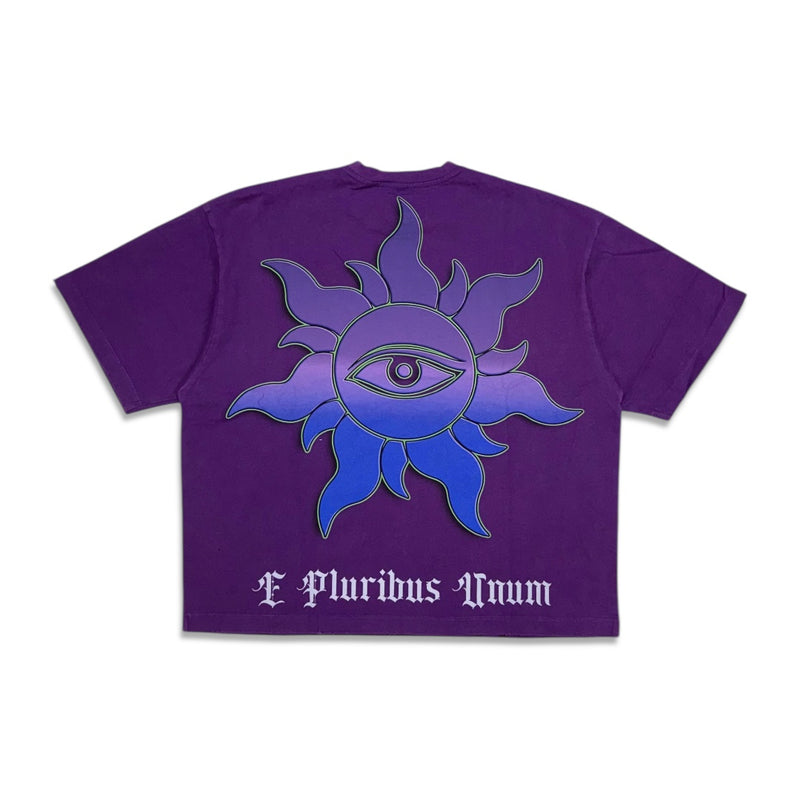 Godspeed U.A.P Tee Purple Wash