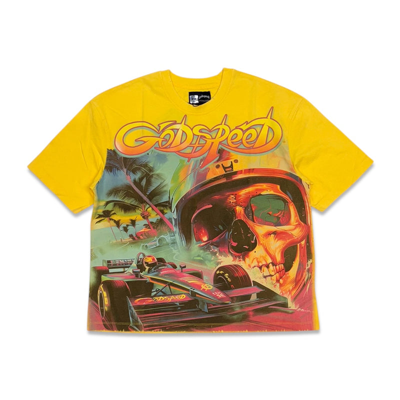 Godspeed F1 Dreams Tee Yellow