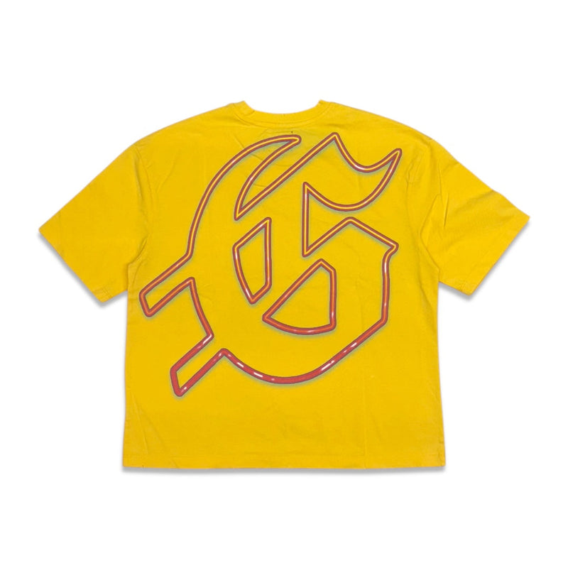 Godspeed F1 Dreams Tee Yellow