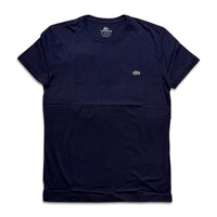 Lacoste Men's crewneck pima cotton t-shirt Navy TH5275 51 166
