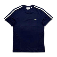 Lacoste Men's crewneck cotton t-shirt Navy blue TH8868-51-166