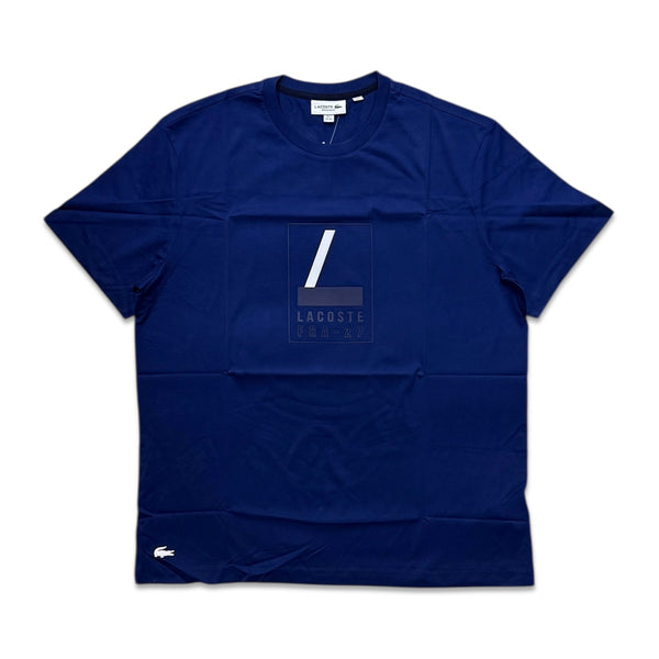 Lacoste Men's crewneck cotton t-shirt Inwell TH9414-51-CC3