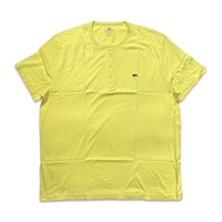 Lacoste Men's Pima Cotton Henley T-Shirt yellow TH3081-51-LDZ