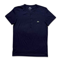 Lacoste Men's Pima Cotton Henley T-Shirt navy TH3081-51-166