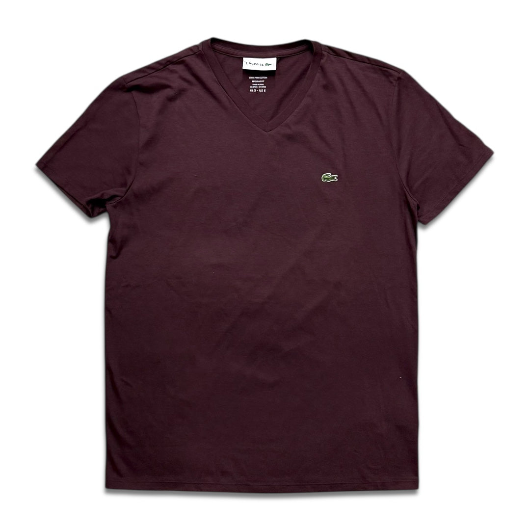 Lacoste Men's v-neck pima cotton t-shirt vertigo TH6710-51-Y29