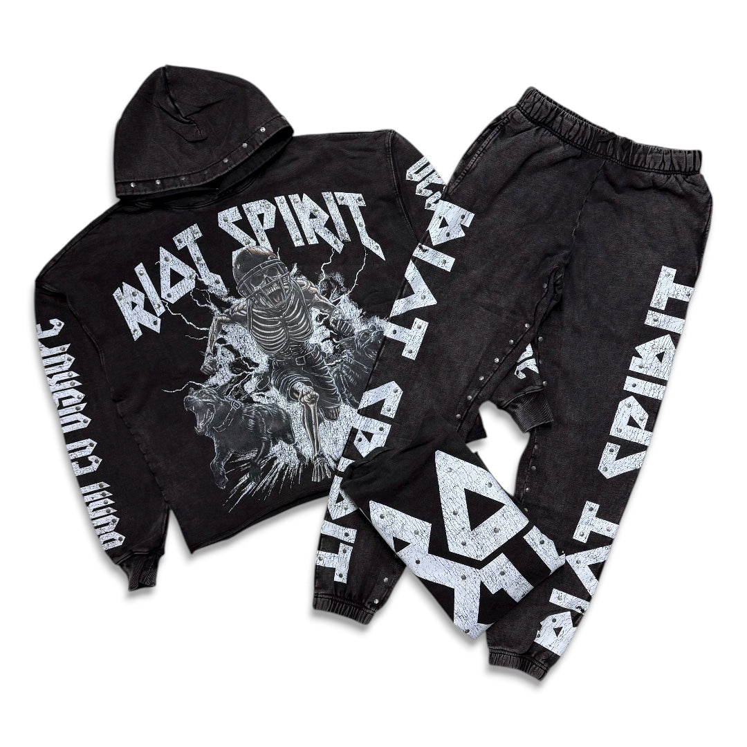 Roku Studio Riot Spirit Jogger Set Black