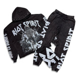Roku Studio Riot Spirit Jogger Set Black