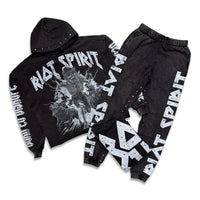 Roku Studio Riot Spirit Jogger Set Black