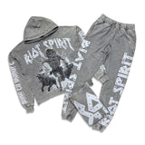 Roku Studio Riot Spirit Jogger Set Grey