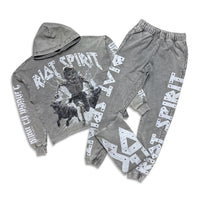 Roku Studio Riot Spirit Jogger Set Grey
