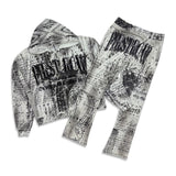 First Row Faith Dealer A Sacred Vow Sanctuary Stacked Jogger sets Celadon