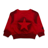 Premium Disaster Kids Star Sweater Red