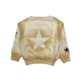 Premium Disaster Kids Star Sweater Ivory
