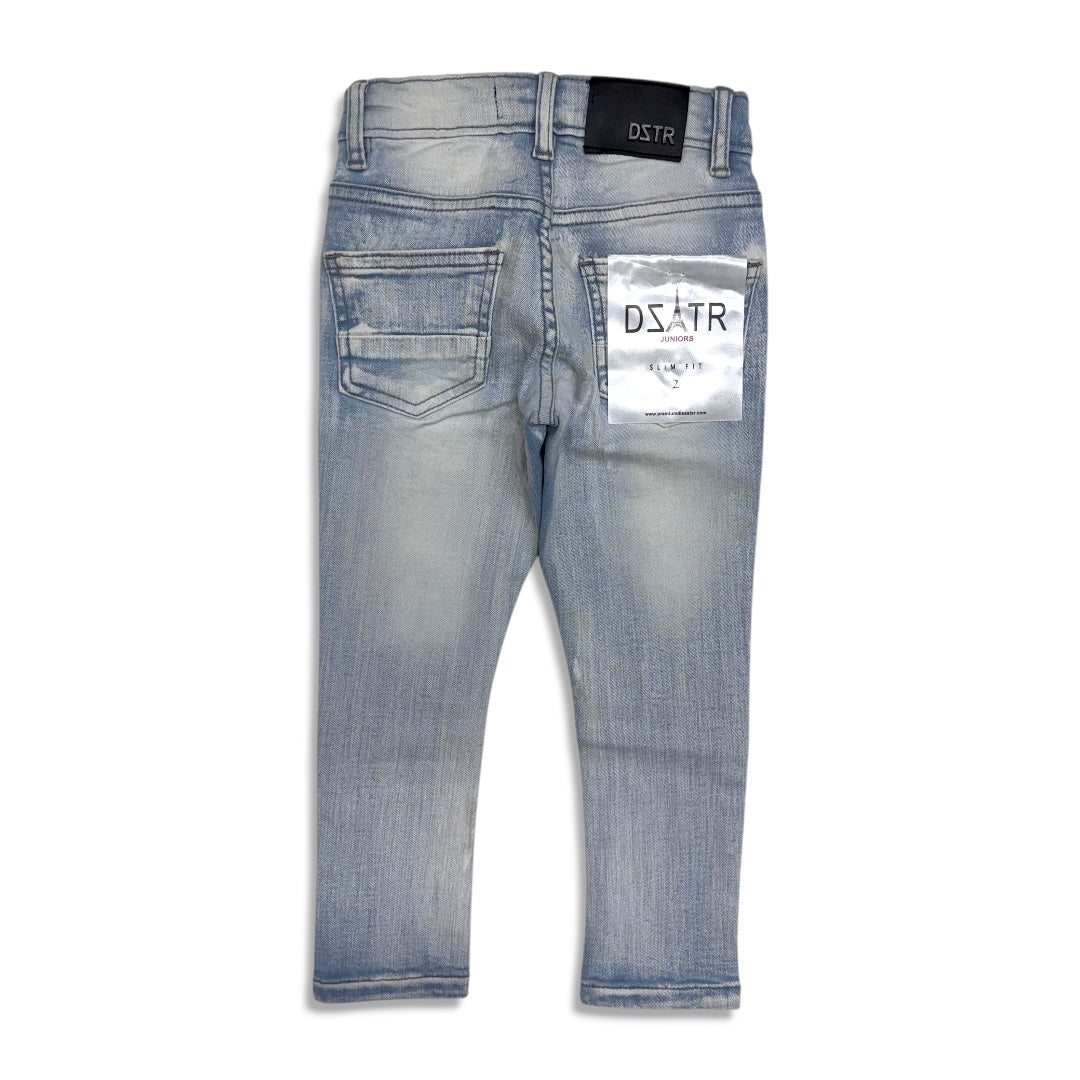 Premium Disaster Kids Denim Jeans Ice Blue -044