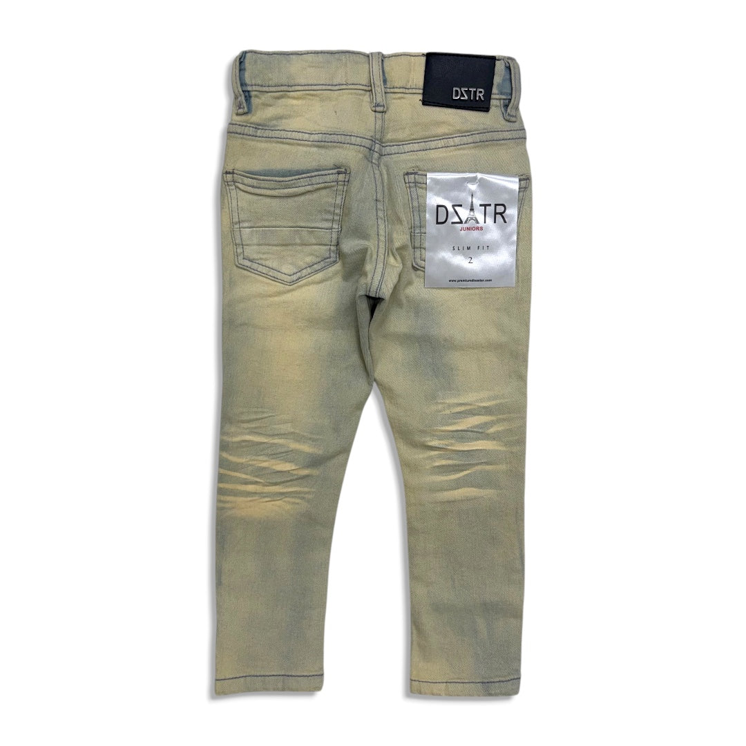 Premium Disaster Kids Denim Jeans Vanilla Ice -043
