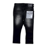 Premium Disaster Kids Denim Jeans Black Grate -048
