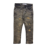 Premium Disaster Kids Denim Jeans Vintage Grey -047
