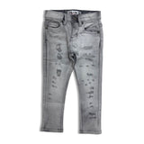 Premium Disaster Kids Denim Jeans Ice Grey -042