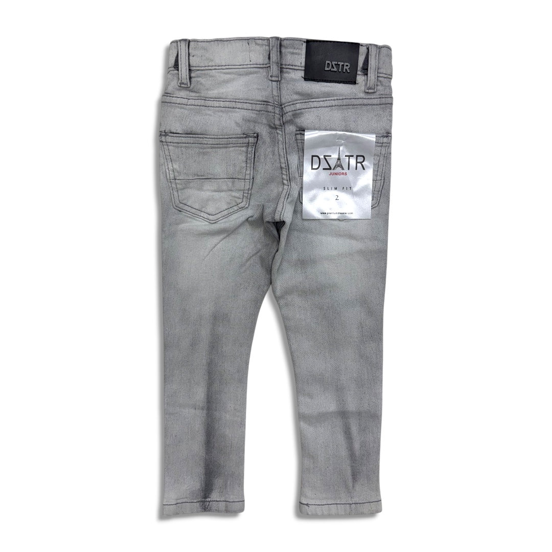 Premium Disaster Kids Denim Jeans Ice Grey -042