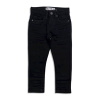 Premium Disaster Kids Denim Jeans Black -005