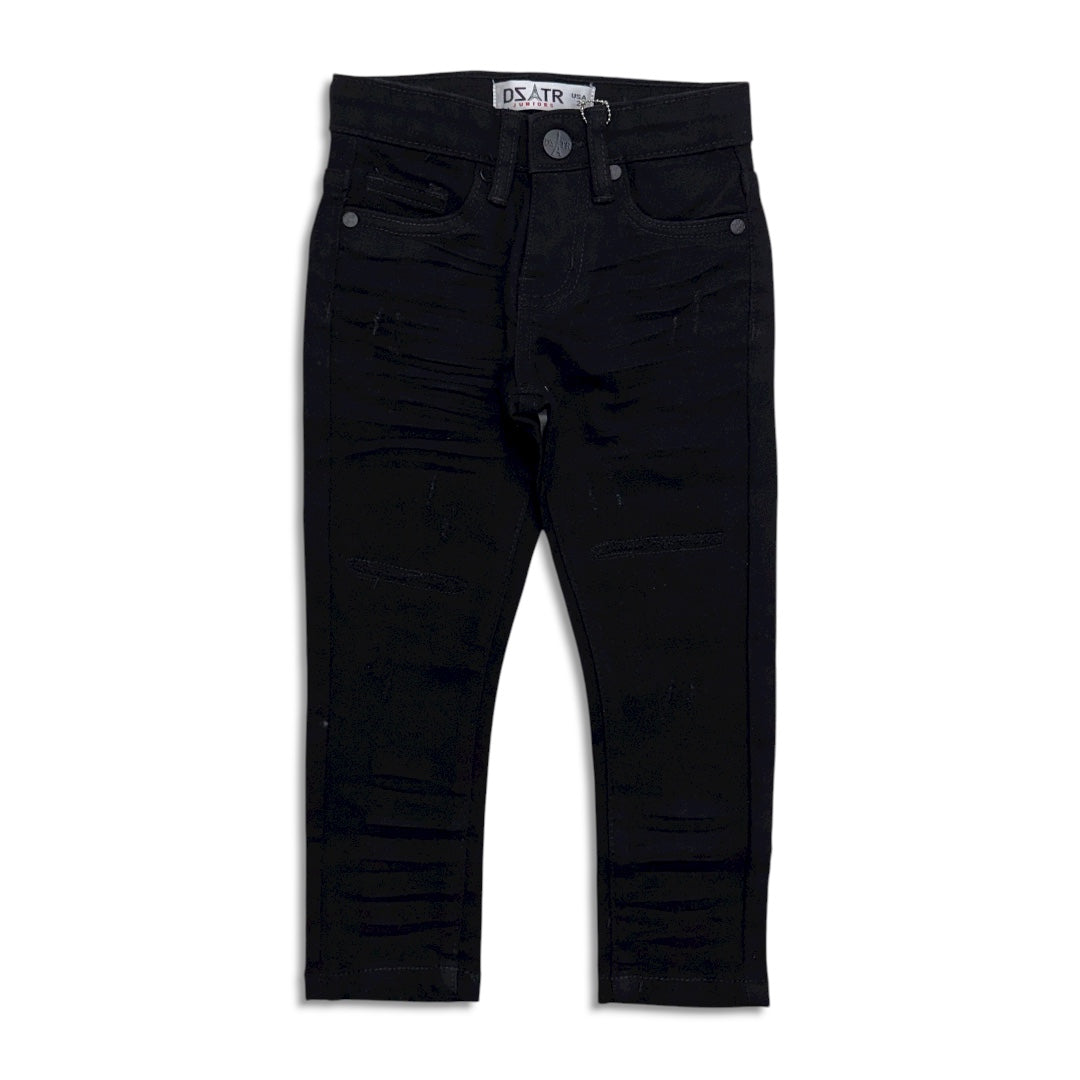 Premium Disaster Kids Denim Jeans Black -005