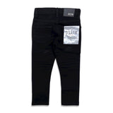 Premium Disaster Kids Denim Jeans Black -005