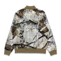 Roku Studio Hunting Camo saint Rhinestone Jacket Ivory